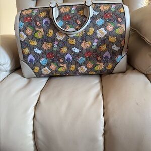 Gucci Multicolor Cartoon Pattern Bag